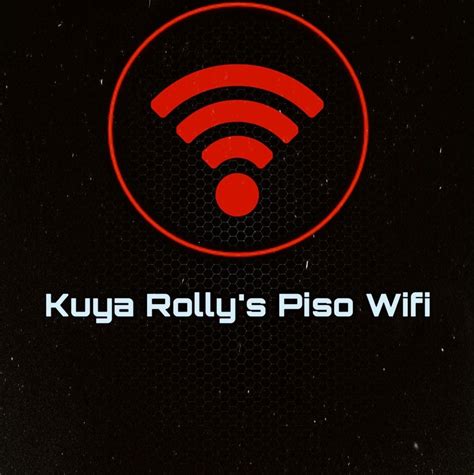 rolly piso wifi|Kuya Rolly's Piso WIFI .